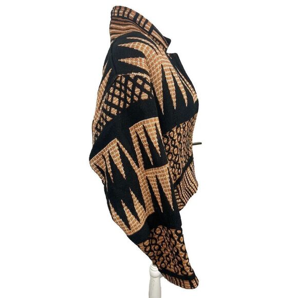 Vintage Painted Pony Tapestry Jacket Made in USA Southwestern Womens One Size - Picture 4 of 7